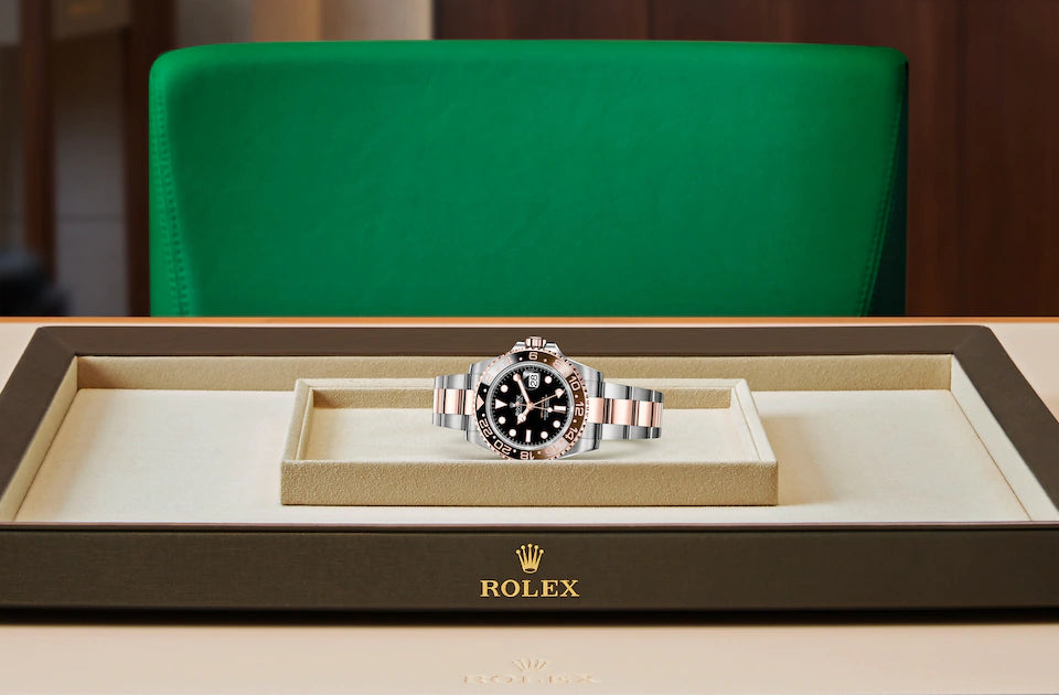 Rolex GMT?Master II in Oystersteel and gold, M126711CHNR-0002