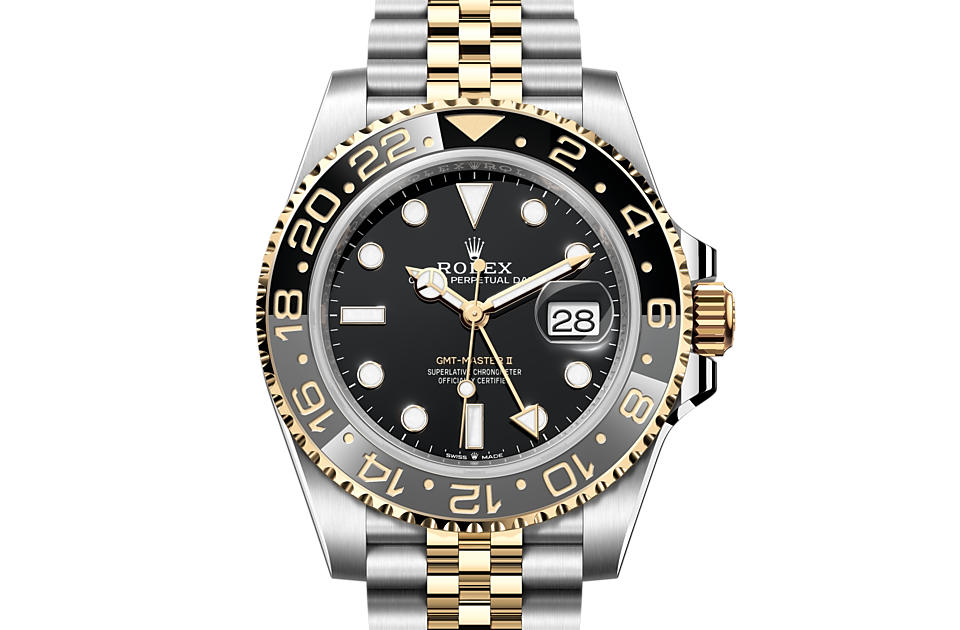 Rolex GMT?Master II in Oystersteel and gold, M126713GRNR-0001
