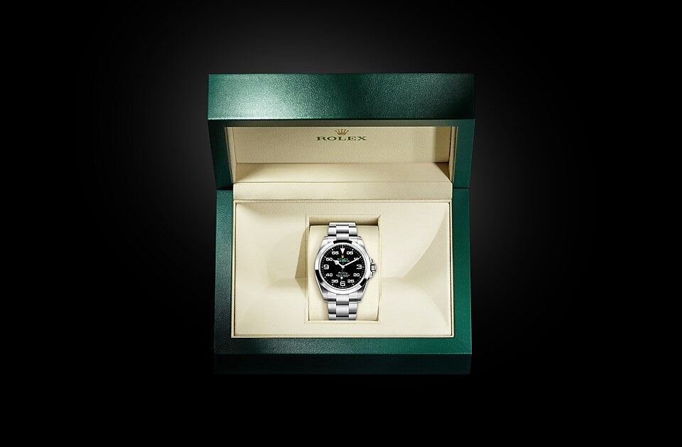 Rolex Air-King in Oystersteel, m126900-0001 at IJL Since 1937