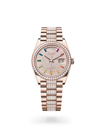 ruler Serrated Magnetic Rolex Women's Watches | IJL Since 1937