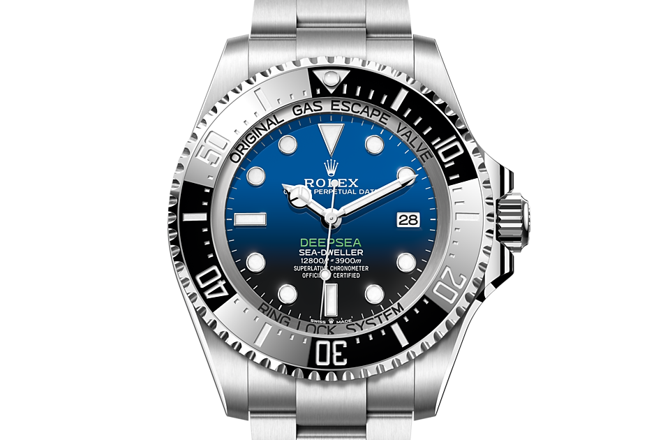 Rolex Deepsea in Oystersteel, M136660-0003