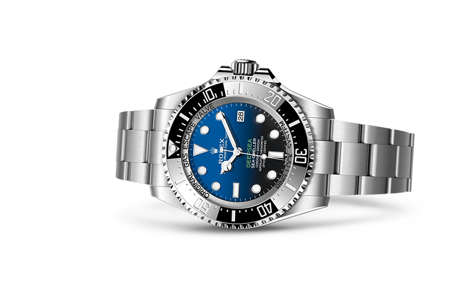 Rolex Deepsea in Oystersteel, M136660-0003