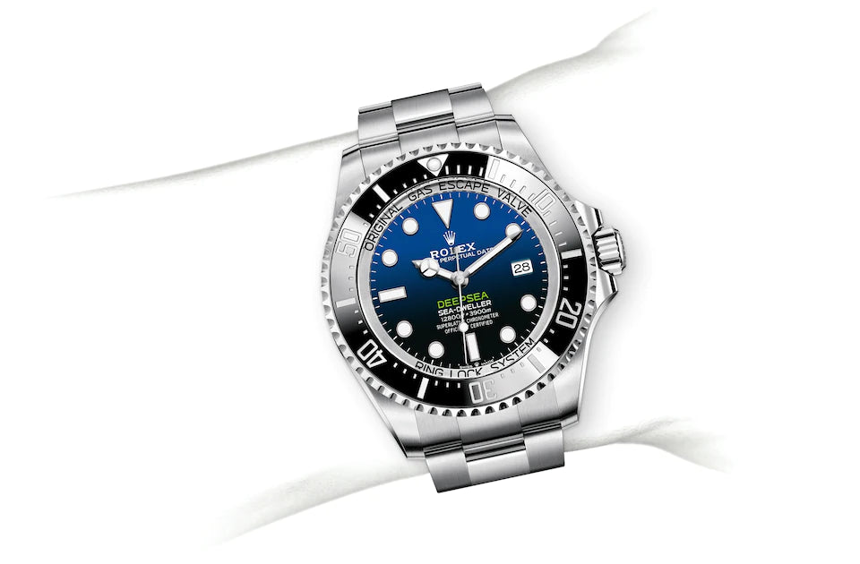 Rolex Deepsea in Oystersteel, M136660-0003