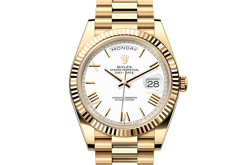Rolex Day?Date in Gold, M228238-0042