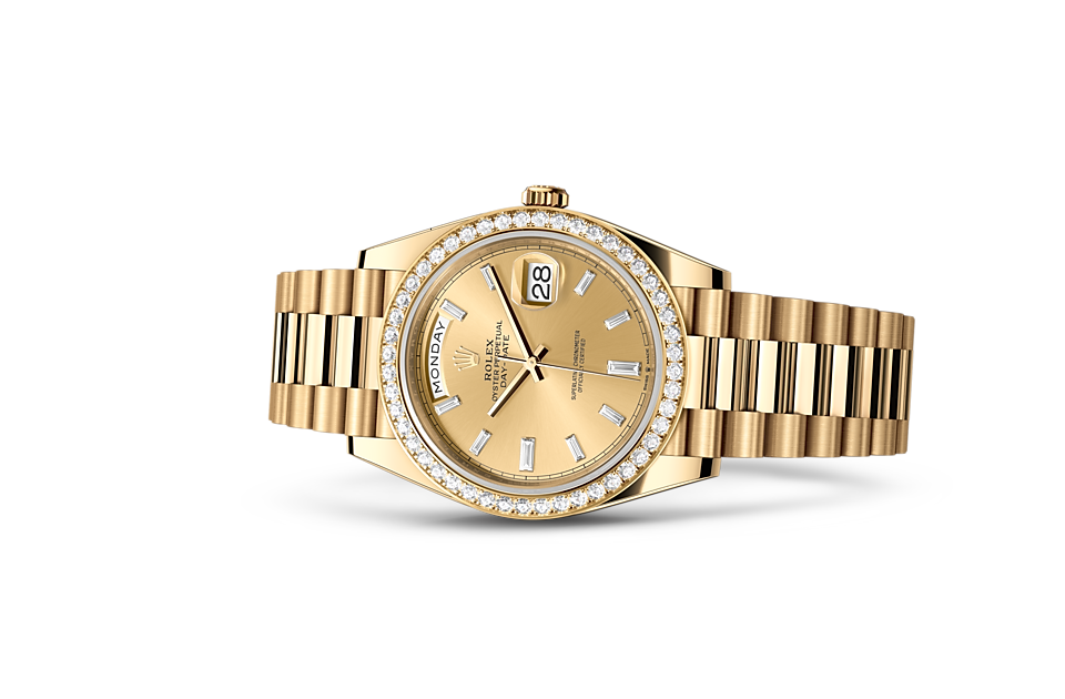 Rolex Day?Date in Gold, M228348RBR-0002