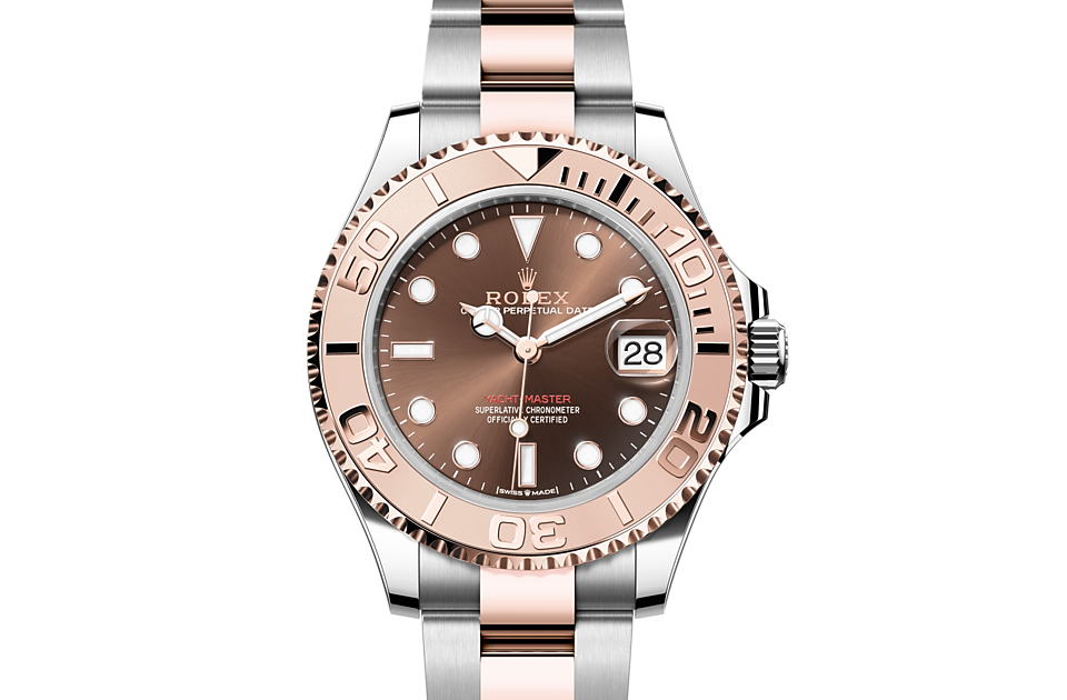 Rolex Yacht?Master in Oystersteel and gold, M268621-0003
