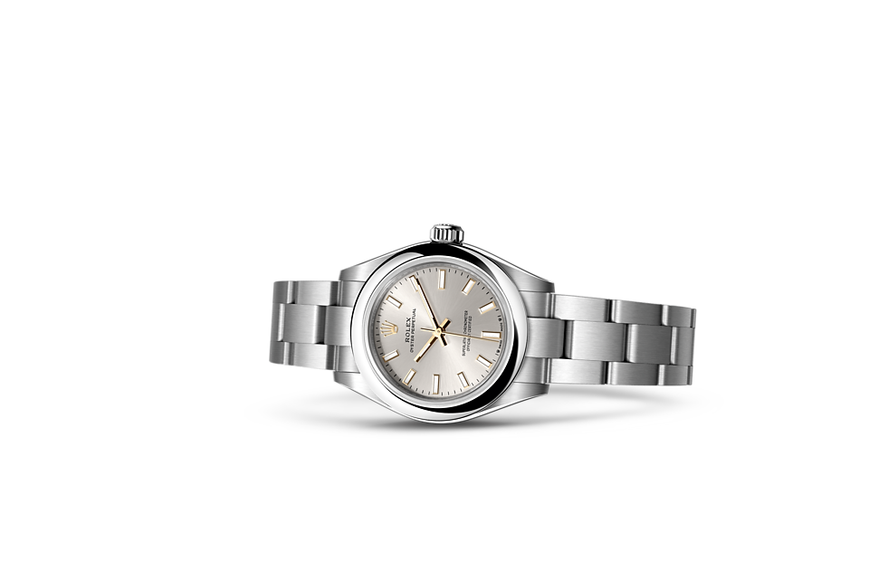 Rolex Oyster Perpetual in Oystersteel, M276200-0001