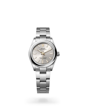 Rolex Oyster Perpetual in Oystersteel, M277200-0001