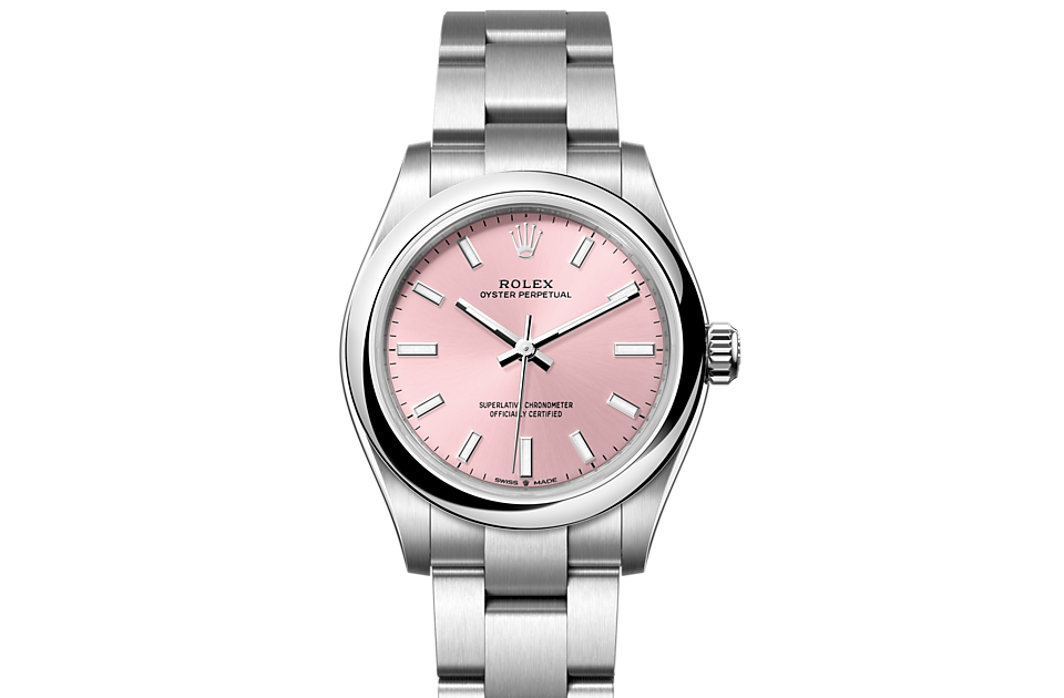 Rolex Oyster Perpetual in Oystersteel, M277200-0004