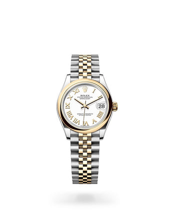 Rolex Datejust in Oystersteel and gold, M278243-0002