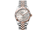 Rolex Datejust in Oystersteel and gold, M278271-0016