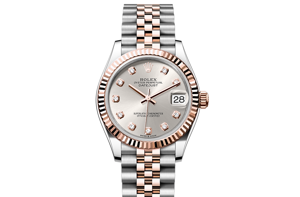 Rolex Datejust in Oystersteel and gold, M278271-0016