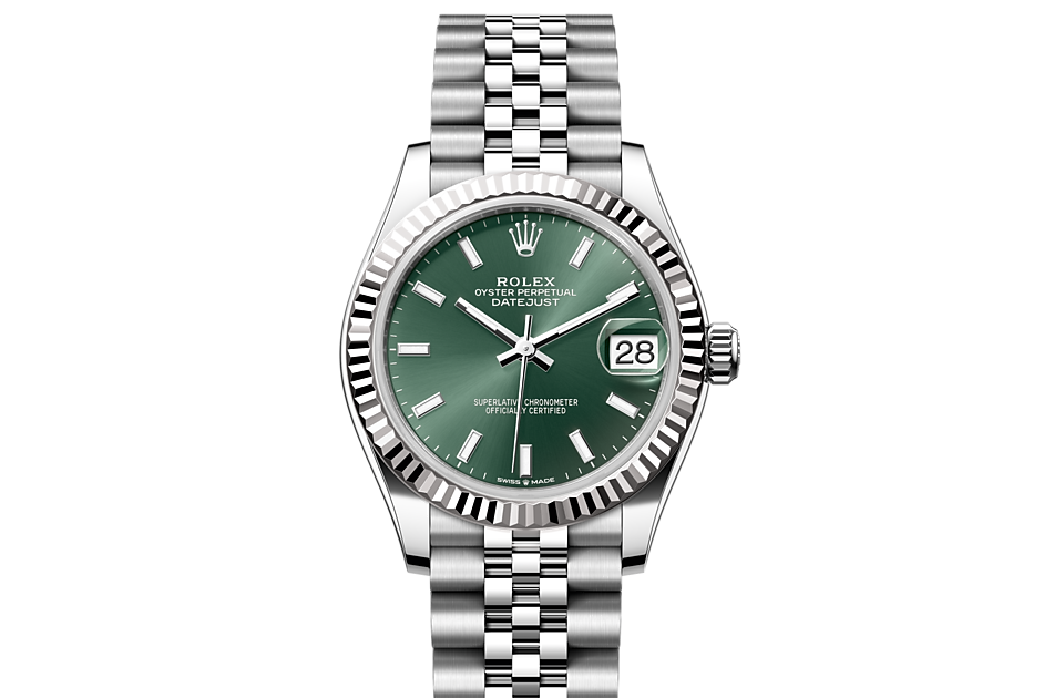 Rolex Datejust in Oystersteel, Oystersteel and gold, M278274-0018