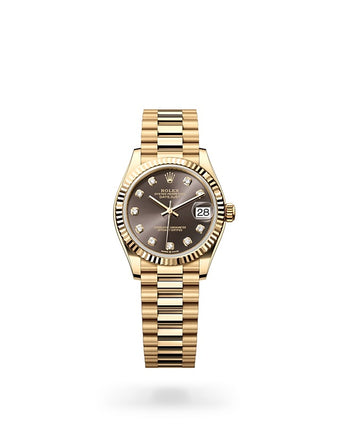 Rolex Datejust in Gold, M278278-0036