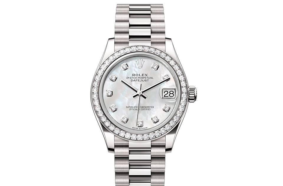 Rolex Datejust in Gold m278289rbr 0005 IJL Since 1937
