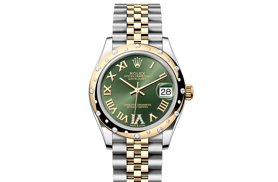 Rolex Datejust in Oystersteel and gold, M278343RBR-0016