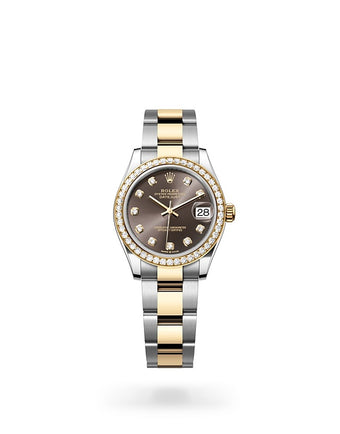 Rolex Datejust in Oystersteel and gold, M278383RBR-0021