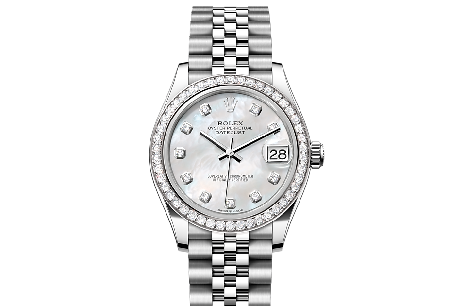 Rolex Datejust in Oystersteel, Oystersteel and gold, M278384RBR-0008