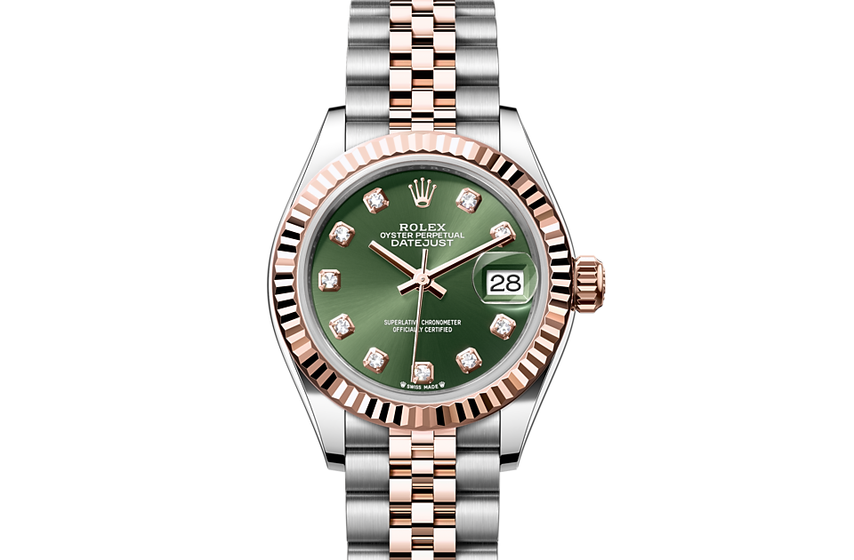 Rolex Lady?Datejust in Oystersteel and gold, M279171-0007