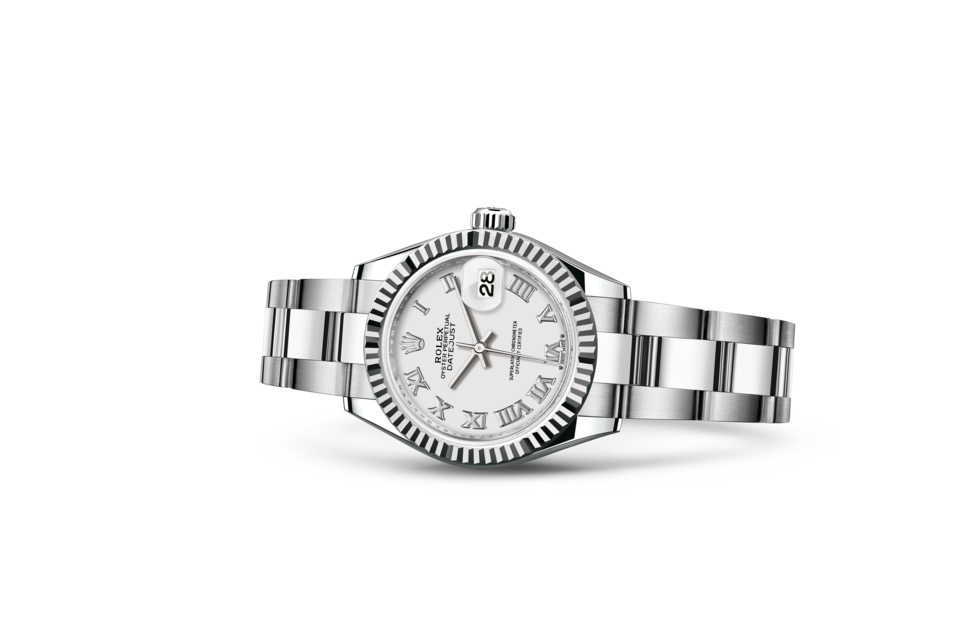 Rolex Lady?Datejust in Oystersteel, Oystersteel and gold, M279174-0020