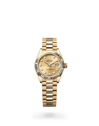 Rolex Lady?Datejust in Gold, M279178-0017