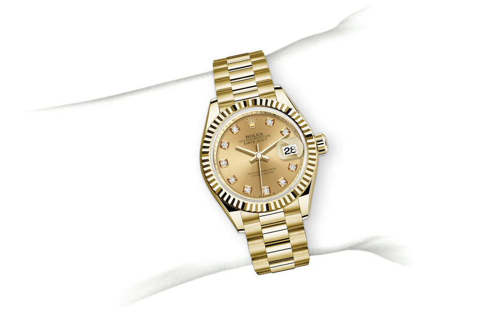 [18494] Rolex Lady-Datejust M279178-0017