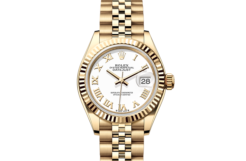 Rolex Lady Datejust in Gold m279178 0030 IJL Since 1937