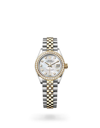 Rolex Lady?Datejust in Oystersteel and gold, M279383RBR-0019