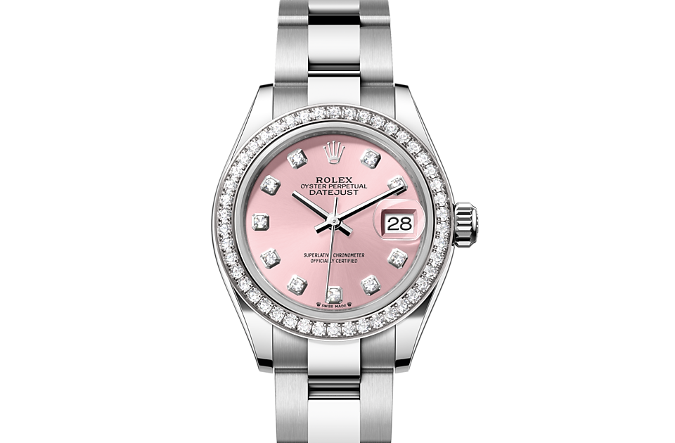 Rolex Lady?Datejust in Oystersteel, Oystersteel and gold, M279384RBR-0004