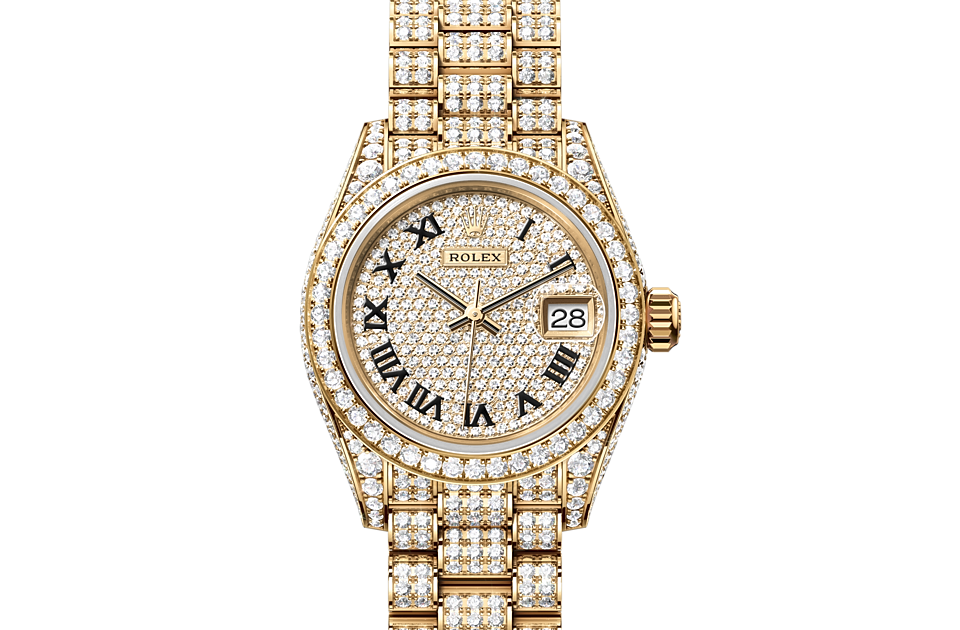 Rolex Lady?Datejust in Gold, M279458RBR-0001