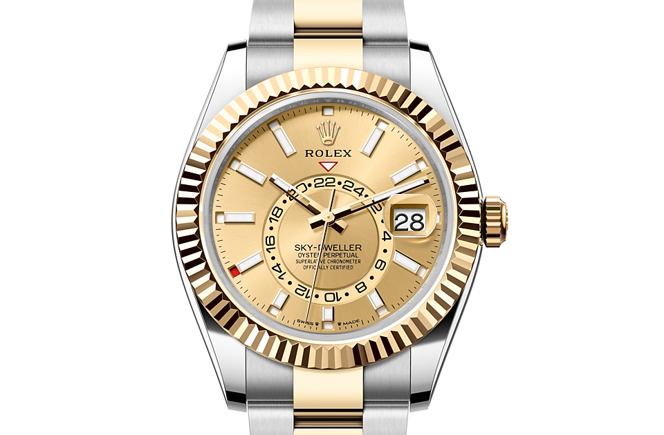 Rolex Sky?Dweller in Oystersteel and gold, M336933-0001