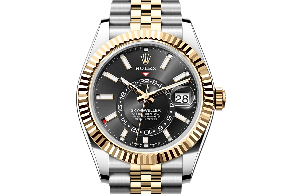 Rolex Sky?Dweller in Oystersteel and gold, M336933-0004