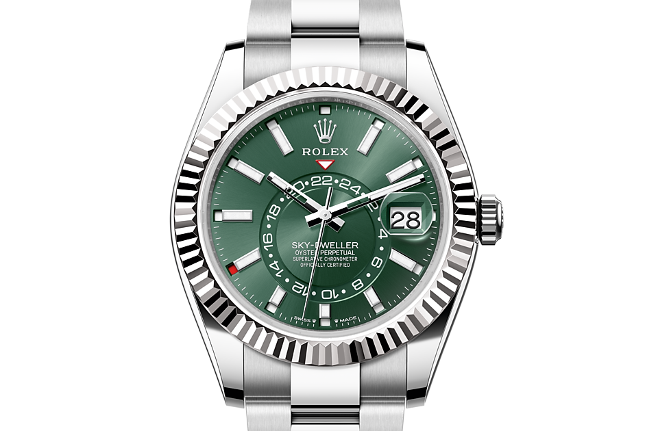 Rolex Sky?Dweller in Oystersteel, Oystersteel and gold, M336934-0001