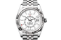 Rolex Sky?Dweller in Oystersteel, Oystersteel and gold, M336934-0004