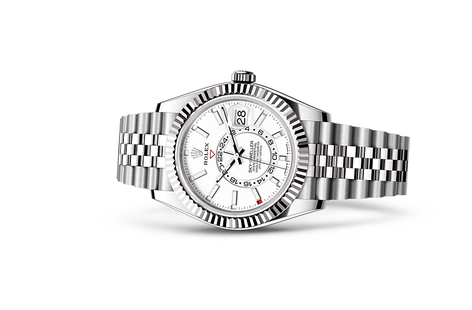 Rolex Sky?Dweller in Oystersteel, Oystersteel and gold, M336934-0004
