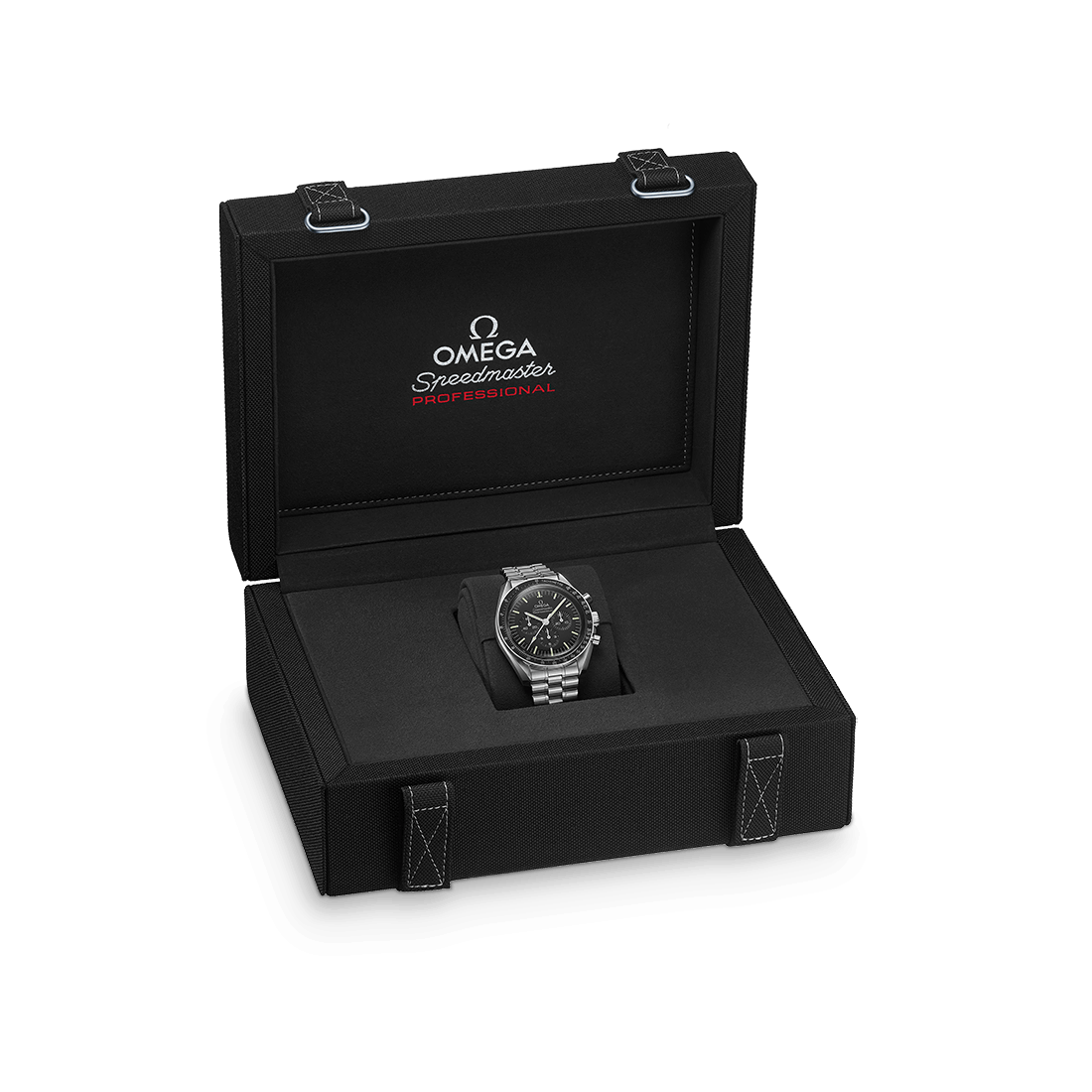 OMEGA Speedmaster Moonwatch Professional Master Chronometer Chronograph 42mm, model #310.30.42.50.01.001, at IJL Since 1937