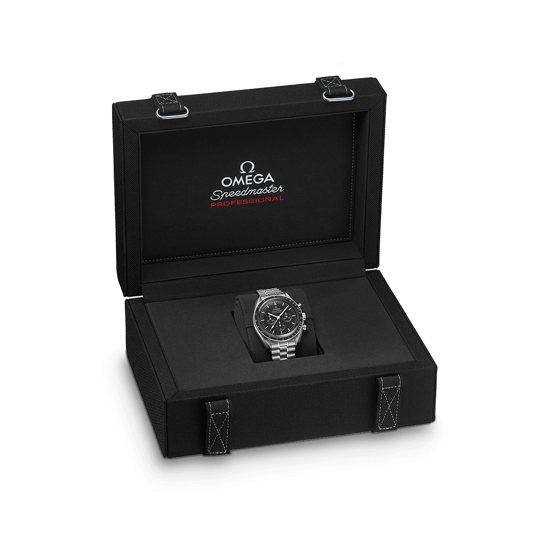 OMEGA Speedmaster Moonwatch Professional Master Chronometer Chronograph 42mm, model #310.30.42.50.01.002, at IJL Since 1937