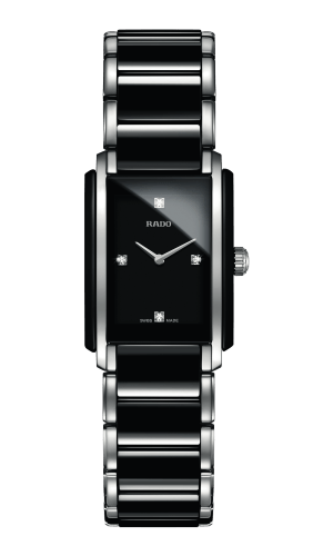 Rado Integral Diamonds