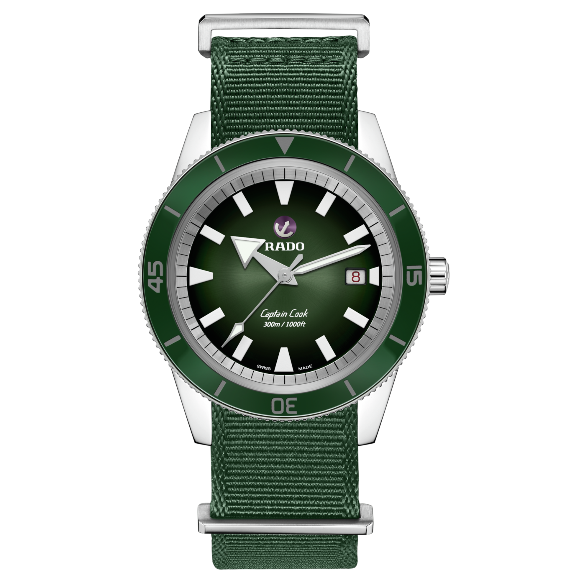 Rado Captain Cook Automatic Hrithik Roshan Special Edition