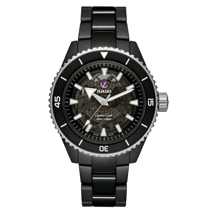 Rado Captain Cook High-Tech Ceramic Automatic