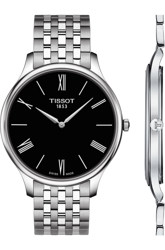 Tissot Tradition 5.5, model #T063.409.11.058.00, at IJL Since 1937