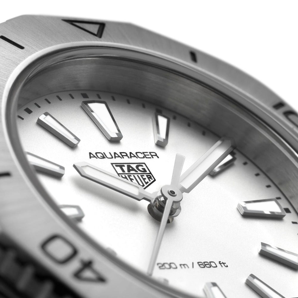 TAG Heuer Aquaracer Professional 200 30mm, model #WBP1411.BA0622, at IJL Since 1937