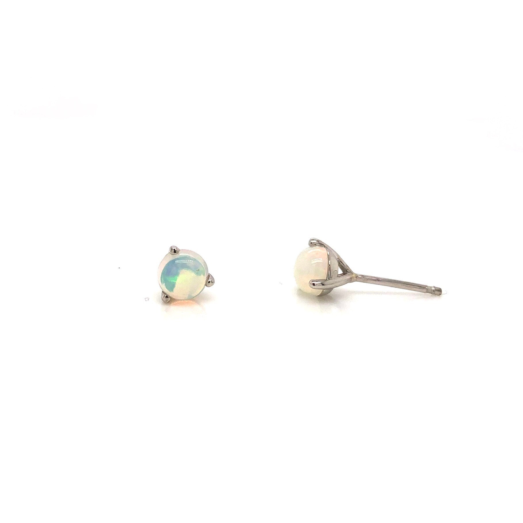 10KW Opal Stud Earrings