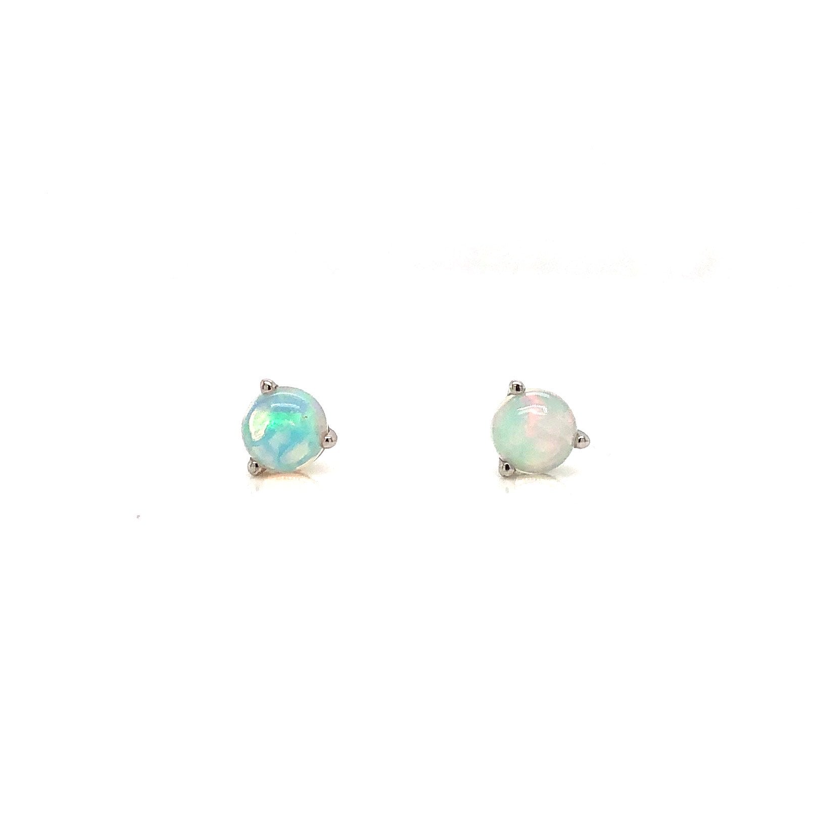 10KW Opal Stud Earrings