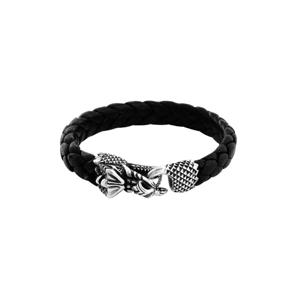 King Baby Bracelet with Dragon Clasp