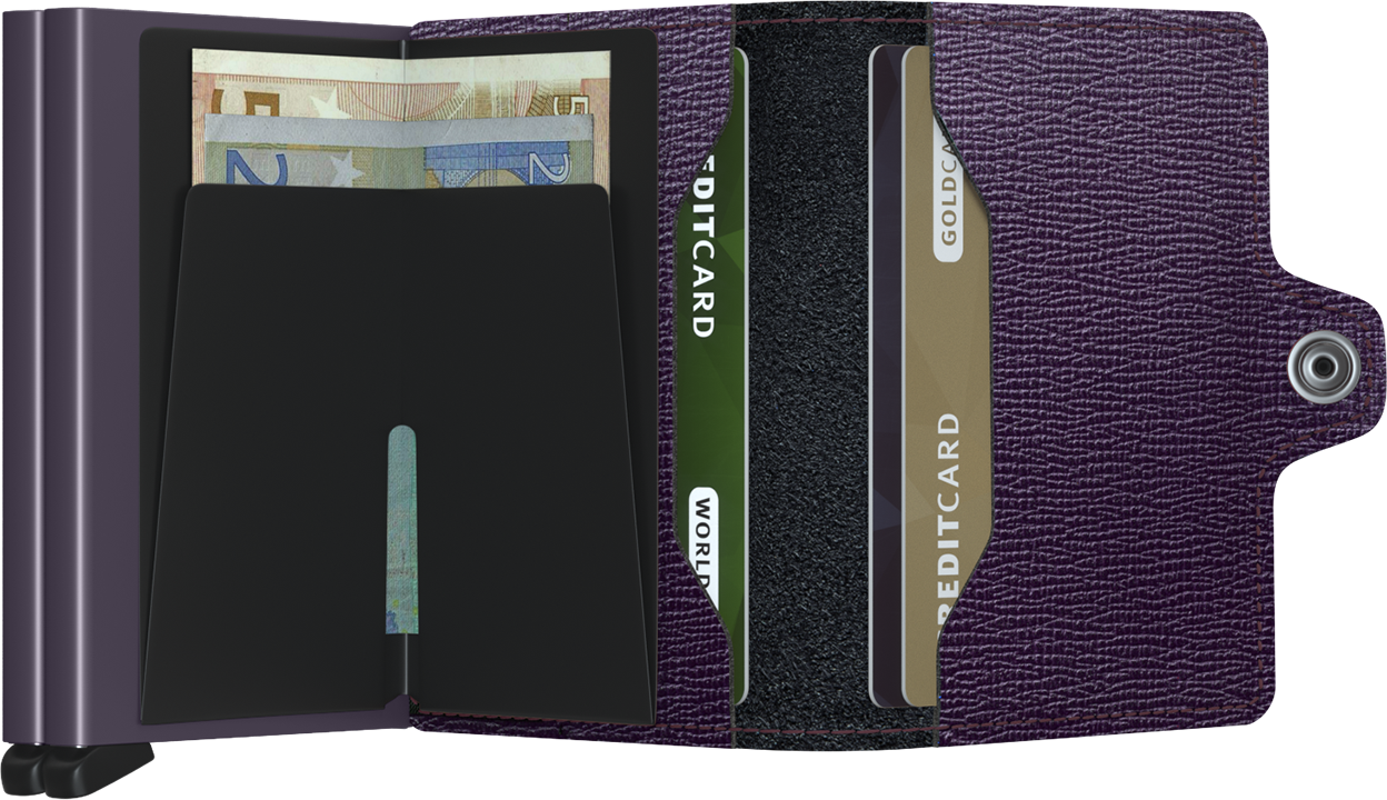 Secrid Twinwallet Crisple Dark Purple