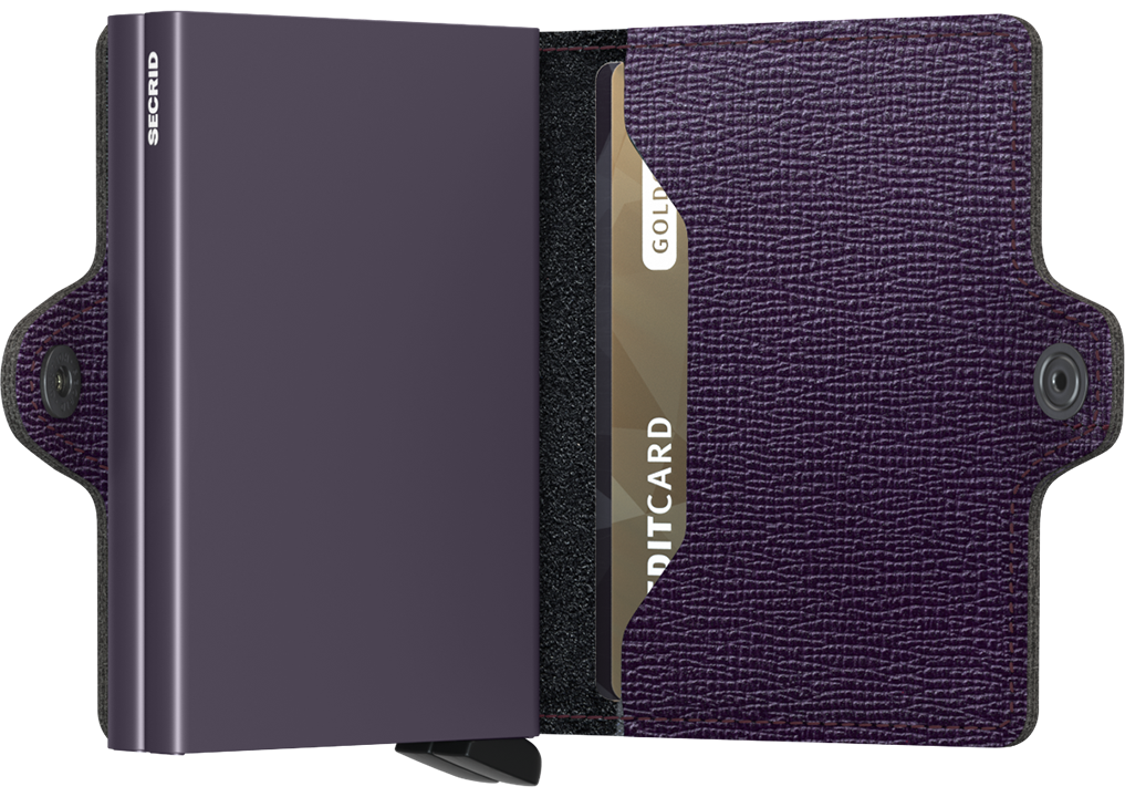 Secrid Twinwallet Crisple Dark Purple